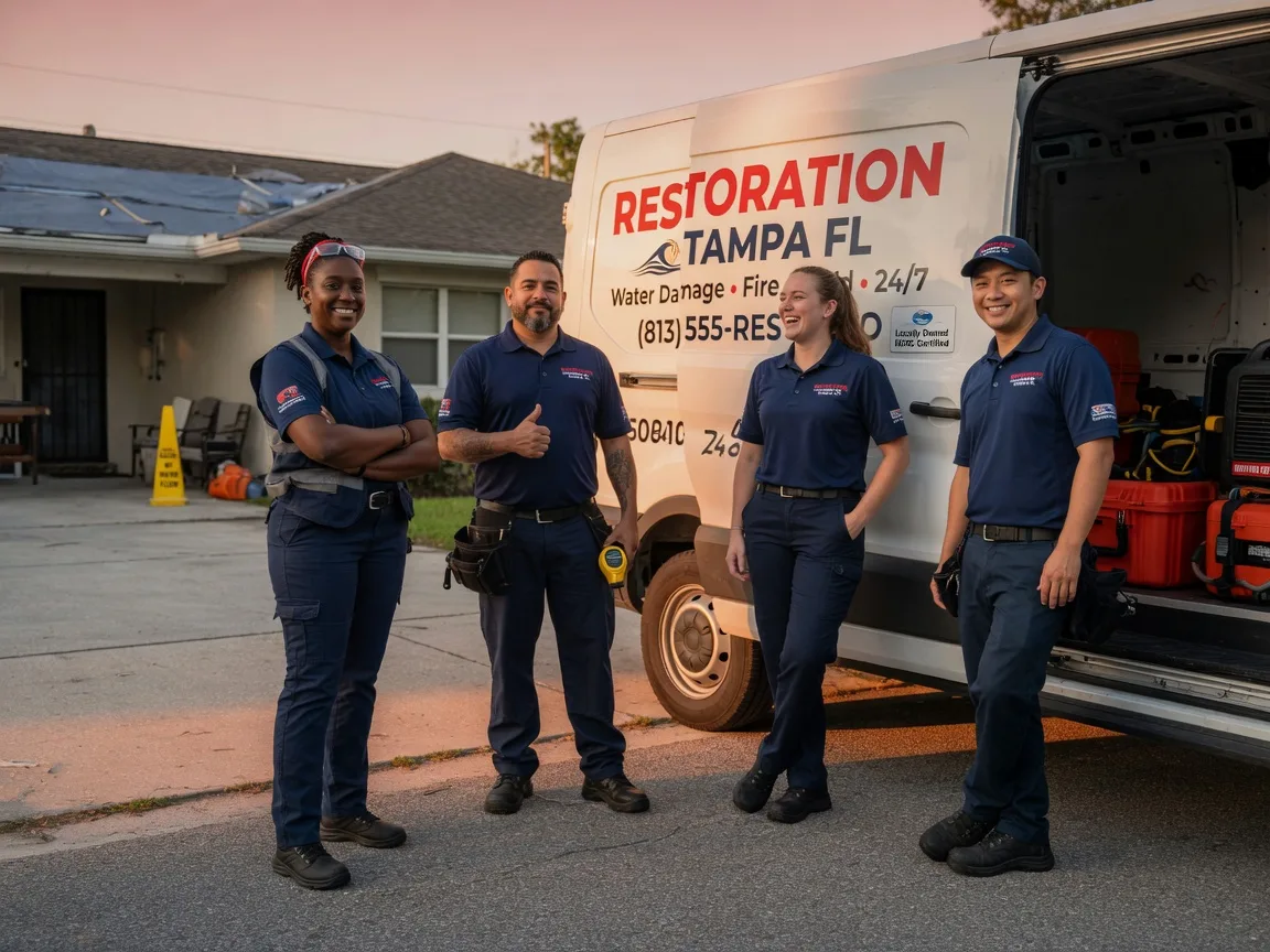 Water Damage Restoration company in Beaverton, MI