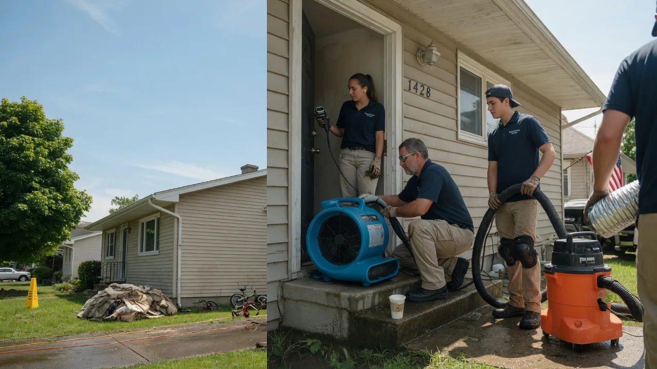 Water Damage Restoration in Beaverton, MI near me